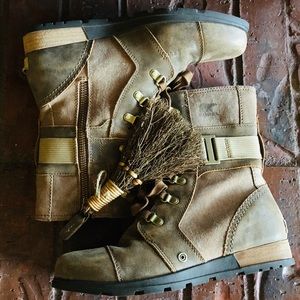 Sorel Emelie conquest boot